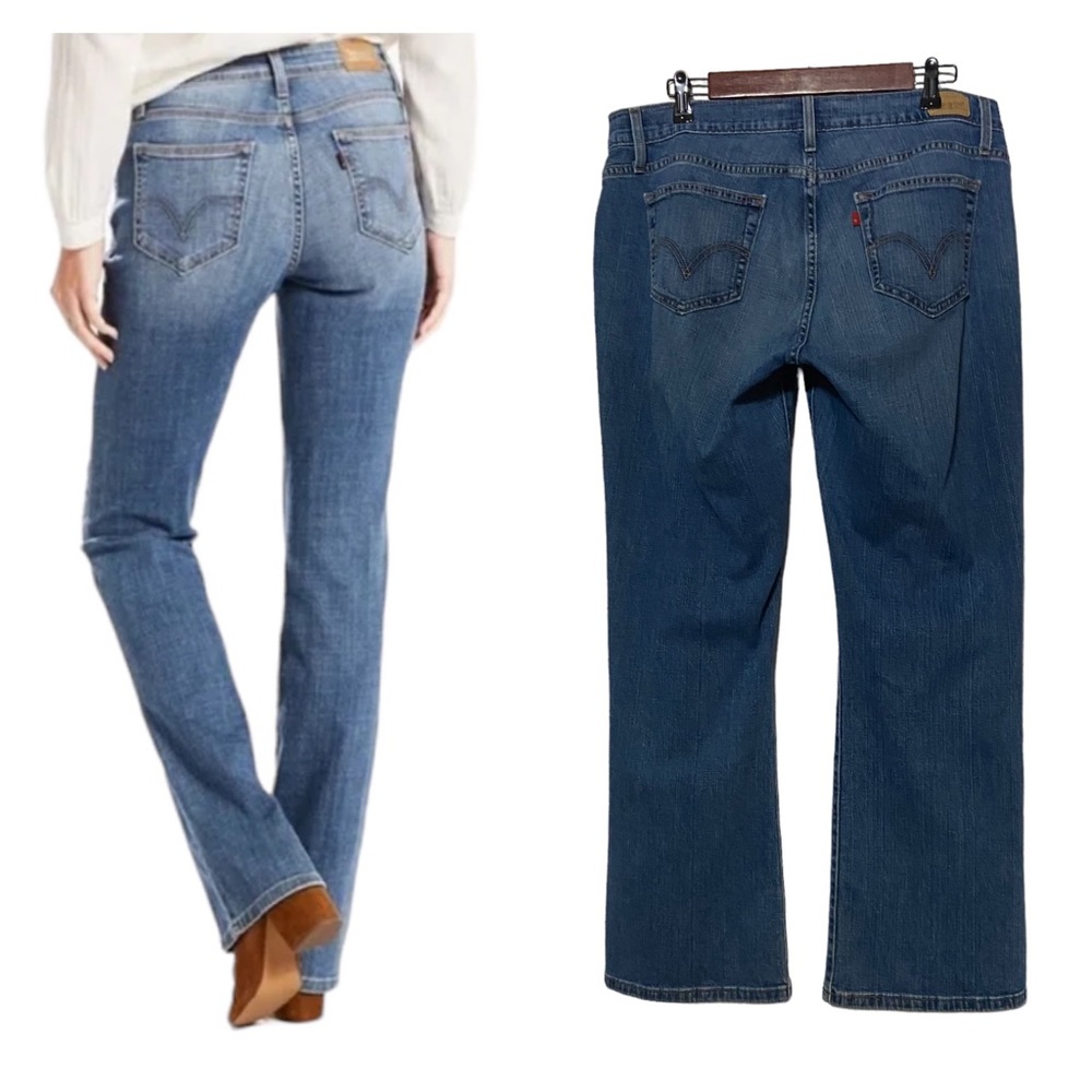 Vintage Levi’s 529 Womens 14 Curvy Bootcut Jeans Blue